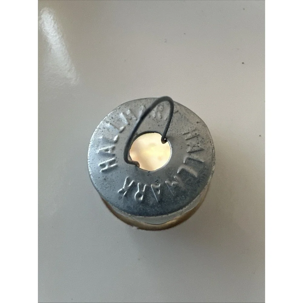 Vintage 1979 Hallmark Glass Ornament 
